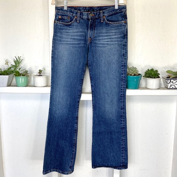 Lucky Brand Denim - Lucky Brand Lower Rise Skinny Straight 10/30